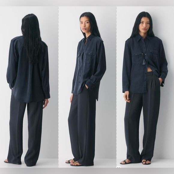 Wilfred Pants - Aritzia The Effortless Pant™ - Crepette™ Sz 6